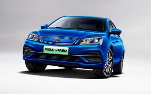 Geely Emgrand EV450 2018 года
